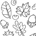Осенние раскраски для детей разного возраста: скачать и распечатать Рисунки для раскрашивания 6 кл осень